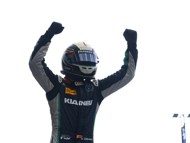 Никита Бедрин одержал первую победу в Формуле 3 на спринте в Хунгароринге